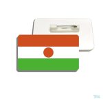 Accessoire drapeau Niger pour les passionnés de culture