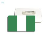 Accessoire représentant le drapeau du Nigeria
