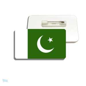 Accessoire représentant le drapeau du Pakistan