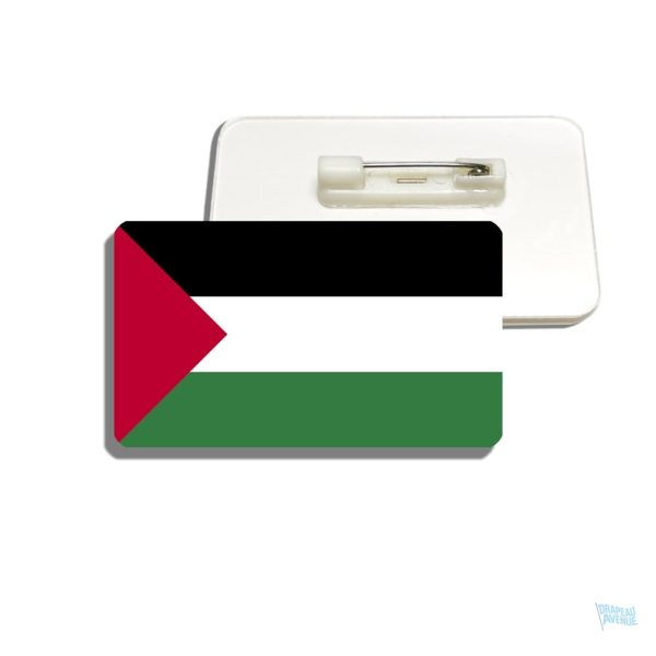 Accessoire mode drapeau Palestine pour un style engagé