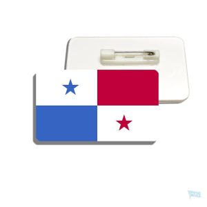 Accessoire symbolique du Panama, broche élégante