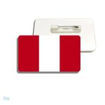Accessoire représentant le drapeau du Pérou