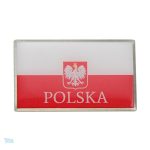 Broche Pologne avec aigle, symbole national