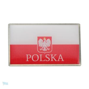 Broche Pologne avec aigle, symbole national