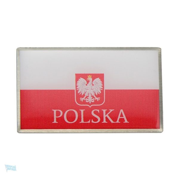 Broche Pologne avec aigle, symbole national