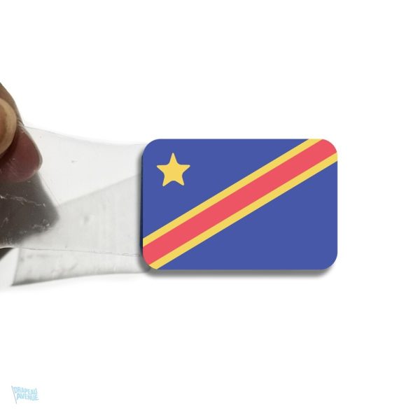 Accessoire drapeau République démocratique du Congo