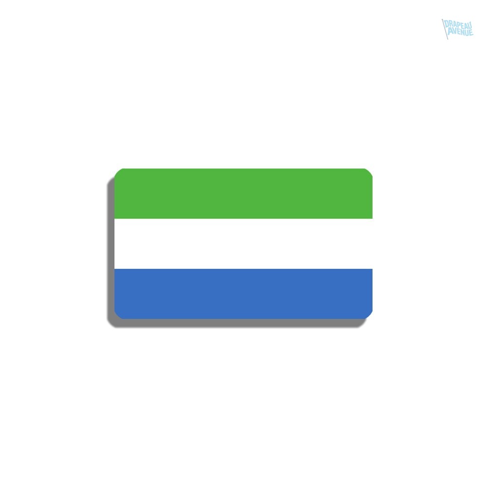 Drapeau Sierra Leone