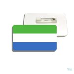 Accessoire drapeau Sierra Leone pour fans et supporters