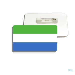 Accessoire drapeau Sierra Leone pour fans et supporters