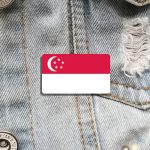 Bijou broche Singapour, symbole de fierté nationale