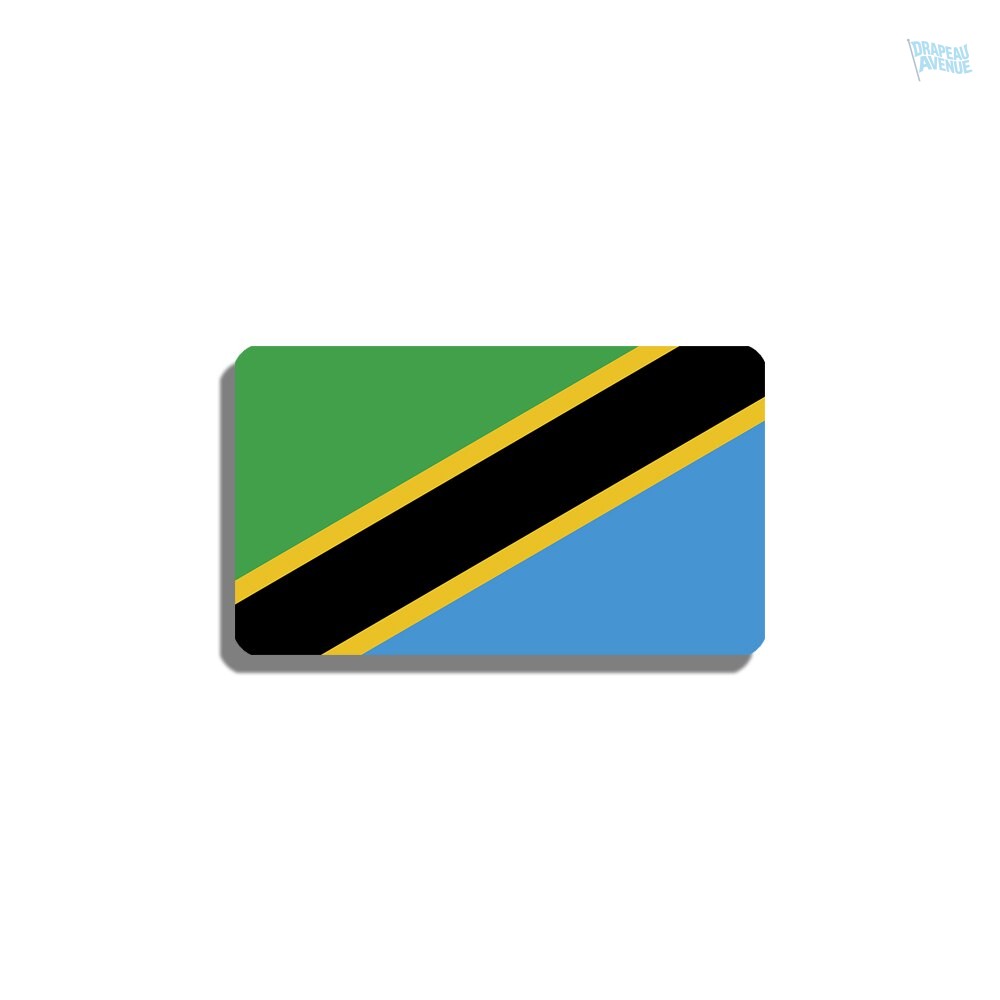 Drapeau Tanzanie