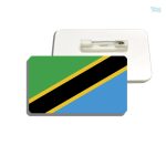 Accessoire drapeau Tanzanie pour montrer votre fierté