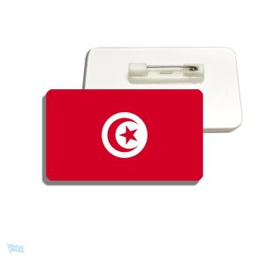 Accessoire élégant avec le drapeau de la Tunisie