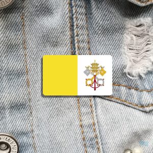 Accessoire drapeau Vatican pour un style unique et symbolique