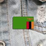 Bijou broche symbolisant l'identité zambienne