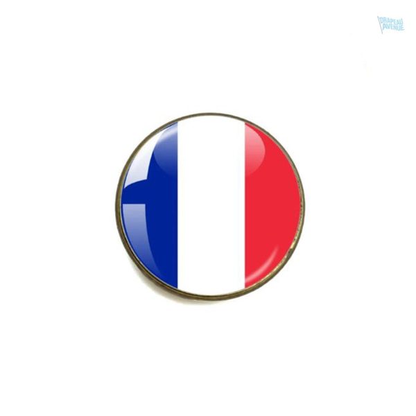 Broche personnalisée en forme de cœur, élégante et originale