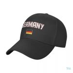 Casquette drapeau Allemagne, accessoire tendance pour supporters