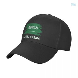 Casquette drapeau Arabie Saoudite, style et fierté nationale