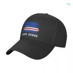 Casquette avec le drapeau du Cap-Vert