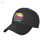 Casquette drapeau Comores, accessoire de style et d'identité
