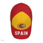 Accessoire mode : casquette aux couleurs de l'Espagne