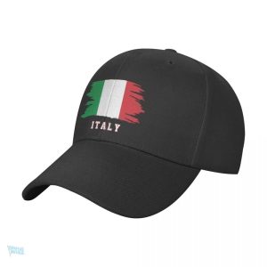 Casquette drapeau Italie pour un look patriotique