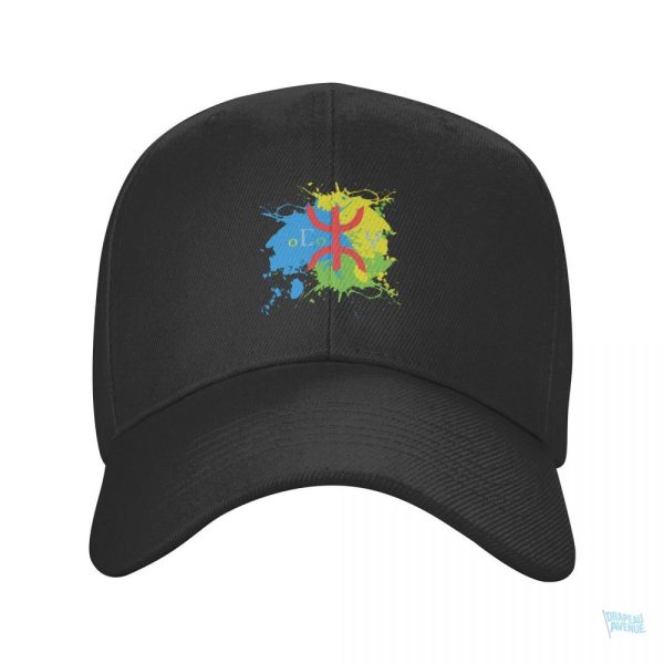 Casquette drapeau Kabyle, accessoire culturel et identitaire