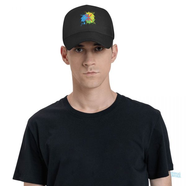 Casquette avec drapeau kabyle, expression de l'identité culturelle