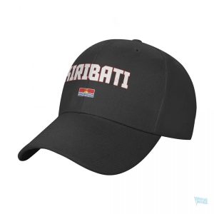 Casquette drapeau Kiribati, accessoire de mode original