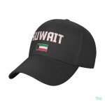 Casquette Koweït avec motif du drapeau national