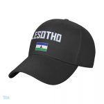 Casquette drapeau Lesotho au design coloré et distinctif
