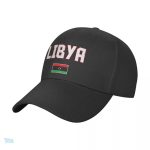 Casquette drapeau Libye, style et fierté nationale