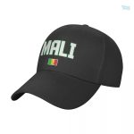 Casquette avec drapeau du Mali