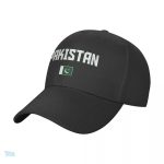 Casquette avec le drapeau du Pakistan