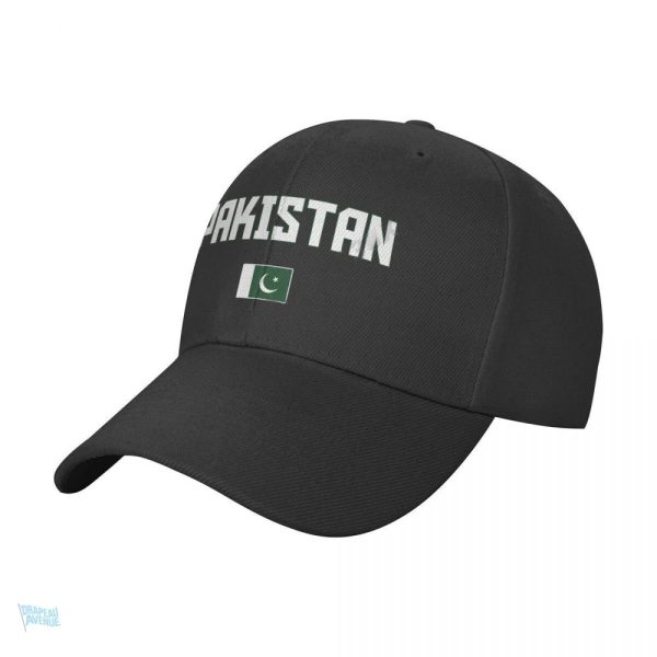 Casquette avec le drapeau du Pakistan