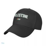 Casquette avec drapeau de la Palestine