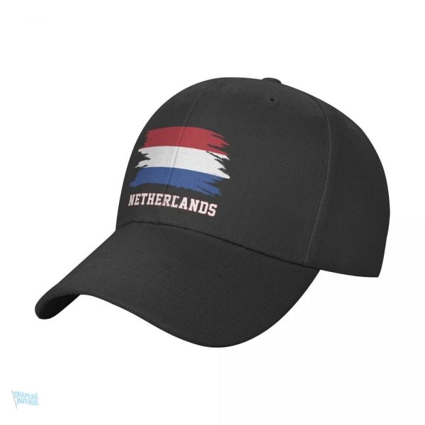 Casquette aux couleurs du drapeau des Pays-Bas