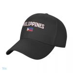 Casquette aux couleurs du drapeau des Philippines