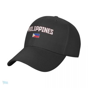 Casquette aux couleurs du drapeau des Philippines