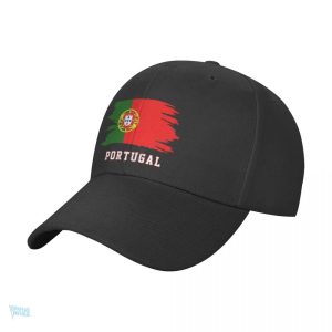 Casquette avec drapeau du Portugal, accessoire de mode