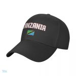 Casquette drapeau Tanzanie avec motifs colorés