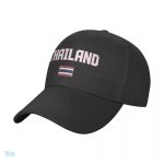 Casquette drapeau Thaïlande en tissu coloré