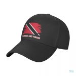 Casquette Trinité-et-Tobago avec drapeau emblématique