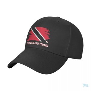 Casquette Trinité-et-Tobago avec drapeau emblématique