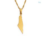 Collier Israël en or, élégant et symbolique