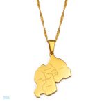 Collier drapeau du Rwanda, symbole de culture et d'identité