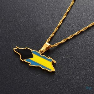 Accessoire élégant aux couleurs des Bahamas