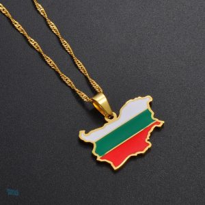 Bijou drapeau bulgare pour les passionnés de culture