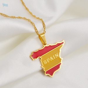 Accessoire or Espagne, collier élégant et symbolique