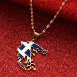Accessoire élégant avec motif du drapeau grec